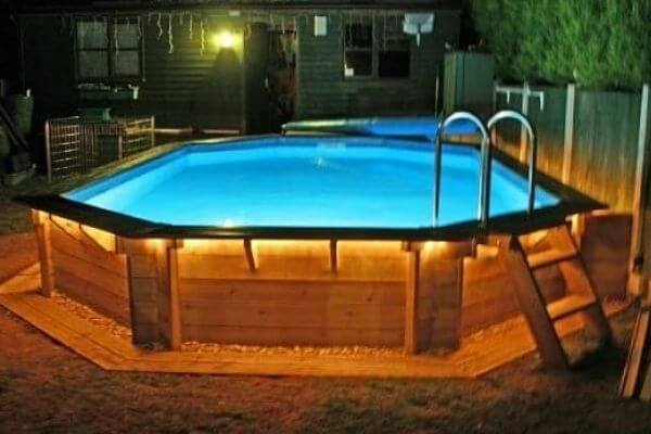 above ground pool light