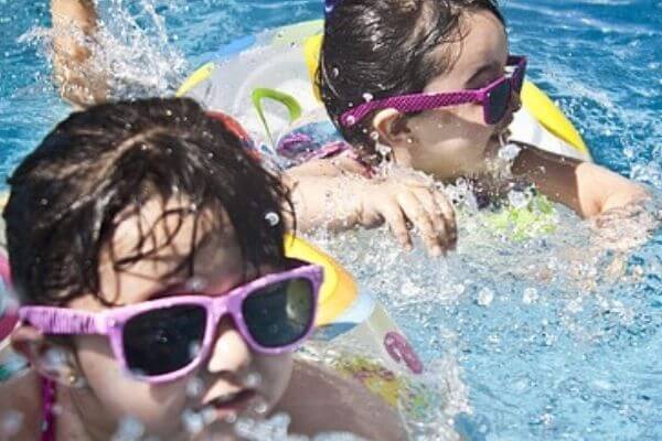 kiddie pool cleaning without chemicals