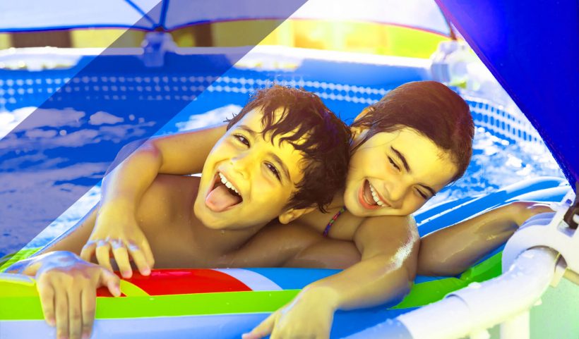 pool activities for families